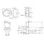 Taylor & Moore Traditional CC Pan & Cistern - No Seat