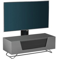 Alphason CRO2-1000BKT-GR Chromium 2 TV Cabinet with Bracket for up to 50" TVs - Grey 