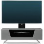 Alphason CRO2-1000BKT-GR Chromium 2 TV Cabinet with Bracket for up to 50" TVs - Grey 