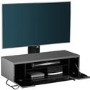 Alphason CRO2-1000BKT-GR Chromium 2 TV Cabinet with Bracket for up to 50" TVs - Grey 