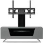 Alphason CRO2-1000BKT-GR Chromium 2 TV Cabinet with Bracket for up to 50" TVs - Grey 