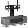 Alphason CRO2-1000BKT-GR Chromium 2 TV Cabinet with Bracket for up to 50" TVs - Grey 