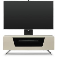 Alphason CRO2-1000BKT-IV Chromium 2 TV Cabinet with Bracket for up to 50" TVs - Ivory 