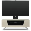 Alphason CRO2-1000BKT-IV Chromium 2 TV Cabinet with Bracket for up to 50&quot; TVs - Ivory 