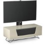 Alphason CRO2-1000BKT-IV Chromium 2 TV Cabinet with Bracket for up to 50" TVs - Ivory 