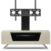 Alphason CRO2-1000BKT-IV Chromium 2 TV Cabinet with Bracket for up to 50&quot; TVs - Ivory 