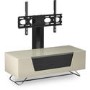 Alphason CRO2-1000BKT-IV Chromium 2 TV Cabinet with Bracket for up to 50" TVs - Ivory 
