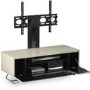 Alphason CRO2-1000BKT-IV Chromium 2 TV Cabinet with Bracket for up to 50" TVs - Ivory 