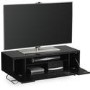 Alphason CRO2-1000CB-BLK Chromium TV Stand for up to 50" TVs - Black