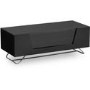 Alphason CRO2-1000CB-BLK Chromium TV Stand for up to 50" TVs - Black