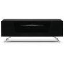 Alphason CRO2-1000CB-BLK Chromium TV Stand for up to 50" TVs - Black