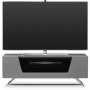 Alphason CRO2-1000CB-GR Chromium 2 TV Stand for up to 50" TVs - Grey
