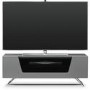 Alphason CRO2-1000CB-GR Chromium 2 Grey TV Stand for up to 50" TVs