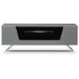 Alphason CRO2-1000CB-GR Chromium 2 Grey TV Stand for up to 50" TVs