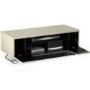 Alphason Chromium Ivory high gloss TV Cabinet 
