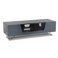 Alphason CRO2-1200CB-GRY Chromium 2 TV Cabinet for up to 55" TVs - Grey