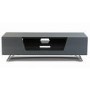 Alphason CRO2-1200CB-GRY Chromium 2 TV Cabinet for up to 55" TVs - Grey