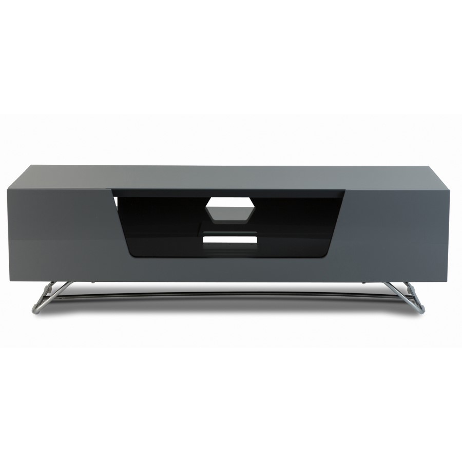 Alphason CRO2-1200CB-GRY Chromium 2 TV Cabinet for up to 55" TVs - Grey