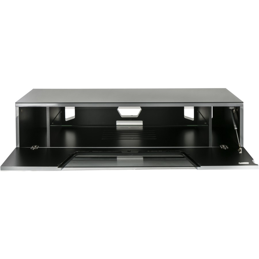 Alphason CRO2-1200CB-GRY Chromium 2 TV Cabinet for up to 55" TVs - Grey