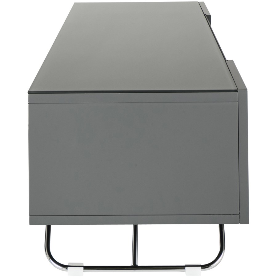 Alphason CRO2-1200CB-GRY Chromium 2 TV Cabinet for up to 55" TVs - Grey