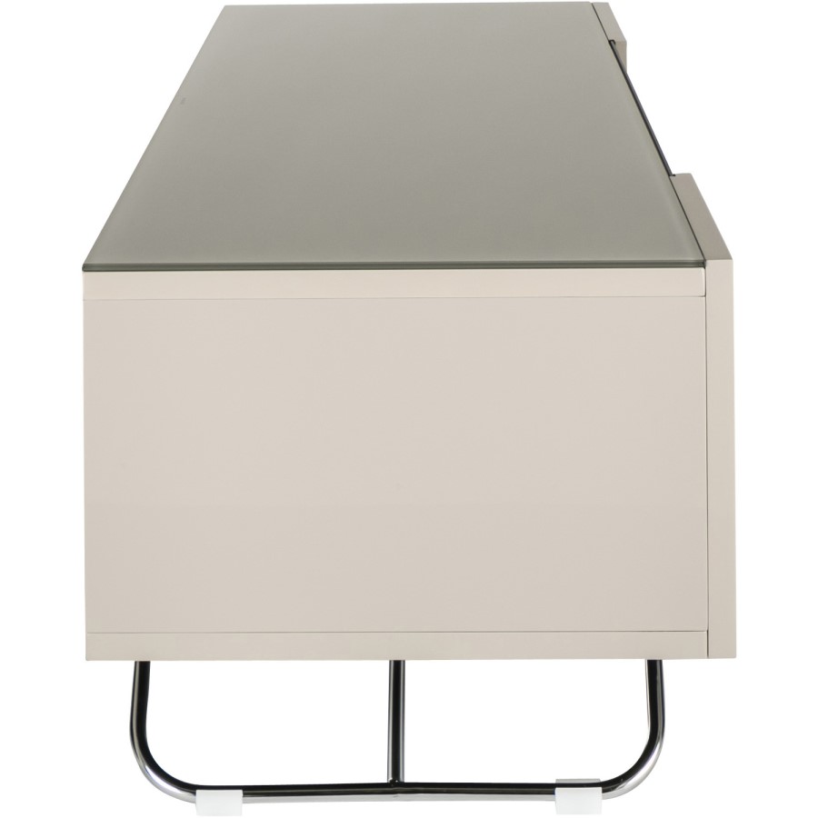 Alphason CRO2-1200CB-IVO Chromium 2 TV Cabinet for up to 55" TVs - Ivory