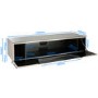 Alphason CRO2-1200CB-IVO Chromium 2 TV Cabinet for up to 55" TVs - Ivory