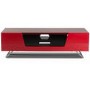 Alphason CRO2-1200CB-RED Chromium 2 TV Cabinet for up to 55" TVs - Red