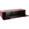 Alphason CRO2-1200CB-RED Chromium 2 TV Cabinet for up to 55&quot; TVs - Red