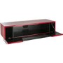 Alphason CRO2-1200CB-RED Chromium 2 TV Cabinet for up to 55" TVs - Red