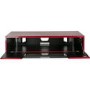 Alphason CRO2-1200CB-RED Chromium 2 TV Cabinet for up to 55" TVs - Red