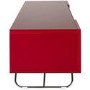 Alphason CRO2-1200CB-RED Chromium 2 TV Cabinet for up to 55" TVs - Red