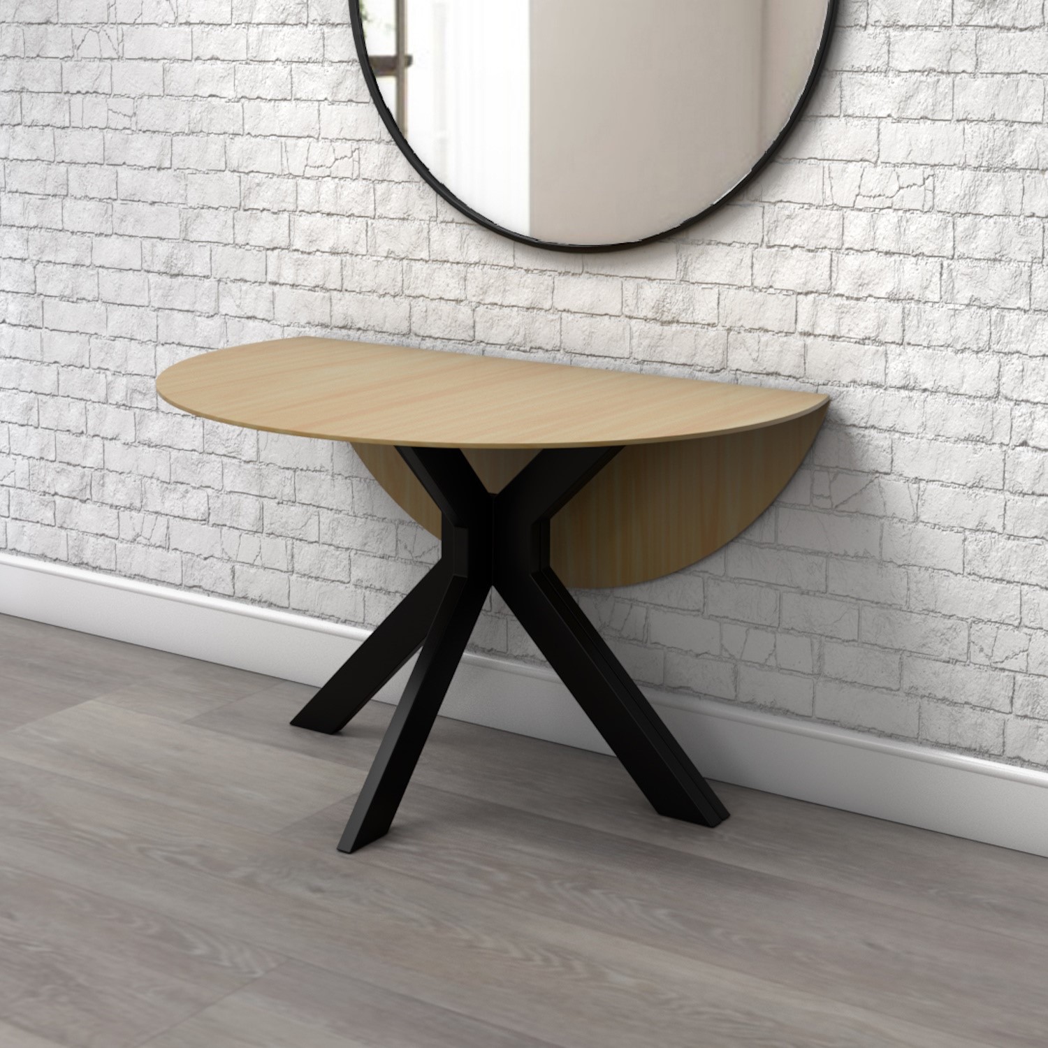 Carson Light Oak Drop Leaf Dining Table Seats 4 Furniture123 Carson Light Oak Drop Leaf Dining Table Seats 4 Furniture123