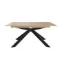 ONLY OPENED - Carson Extendable Dining Table in Oak