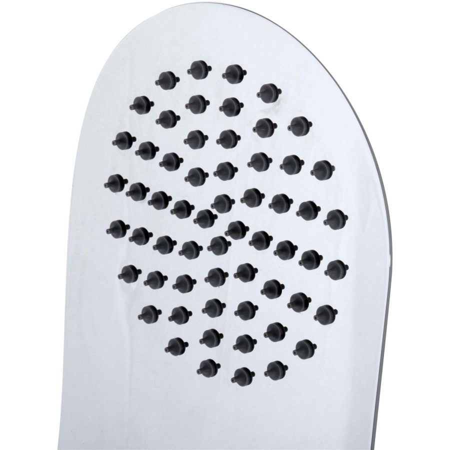 Round Slimline Shower Head