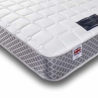 Crystal Sleep Sprung and Memory Foam Mattress King Size 5ft