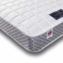 Crystal Sleep Sprung and Memory Foam Mattress King Size 5ft