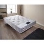 Crystal Sleep Sprung and Memory Foam Mattress King Size 5ft