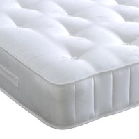 Crystal 1000 Pocket Sprung Mattress with Natural Fibre Filling - King Size