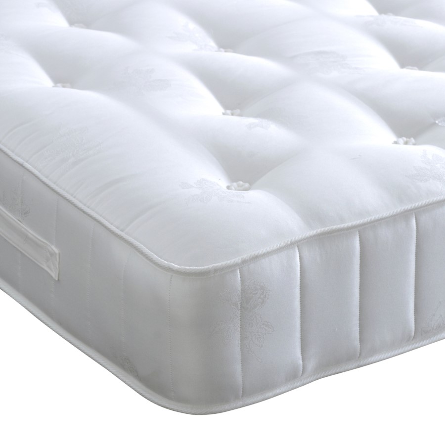 Crystal 1000 Pocket Sprung Mattress with Natural Fibre Filling - Super King