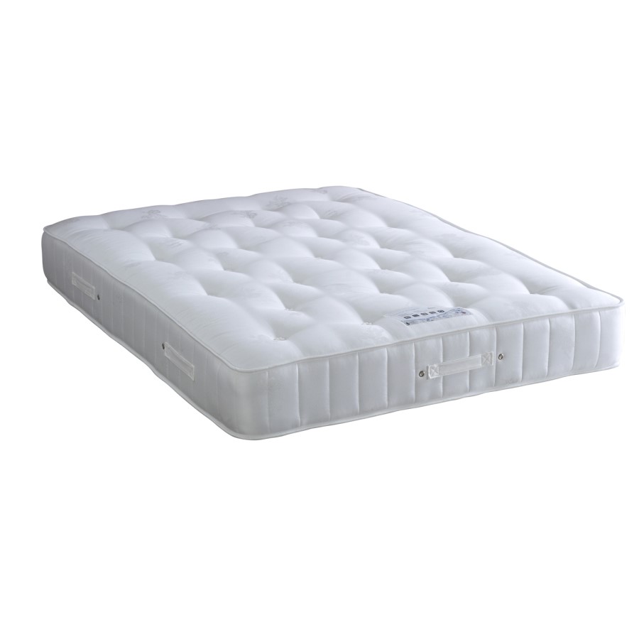 Crystal 1000 Pocket Sprung Mattress with Natural Fibre Filling - Super King
