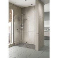 Walk In Shower Screen 900mm - 8mm Glass Walk In Shower Screen 900mm - 8mm Glass