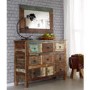 Coastal Apothecary Reclaimed Wood 9 Drawer Storage Cabinet