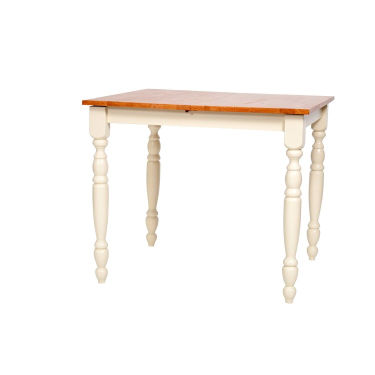 Wilkinson Furniture Farmhouse Square Extending Dining Table