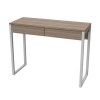 GRADE A1 - Oak Desk with Drawers - Casey