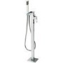 Chrome Freestanding Bath Shower Mixer Tap - Atlas