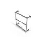 Taylor & Moore Traditional Chrome Heated Towel Rail - H658mm x W658mm
