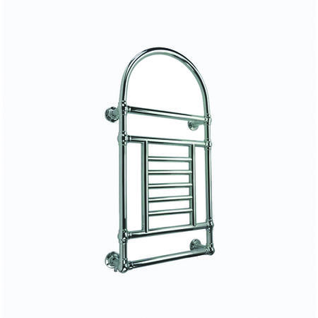 Taylor & Moore Traditional Chrome Wall Mounted Towel Rail Radiator - 1000 x 535mm