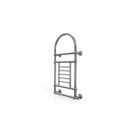 Taylor & Moore Traditional Chrome Wall Mounted Towel Rail Radiator - 1000 x 535mm