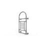 Taylor & Moore Traditional Chrome Wall Mounted Towel Rail Radiator - 1000 x 535mm