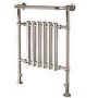 Taylor & Moore Traditional Chrome Heated Towel Rail - 963 x 673 x 230mm
